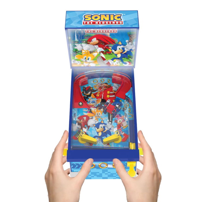 Ambassador Sonic Collectible Pinball Ambassador Sonic Collectible Pinball