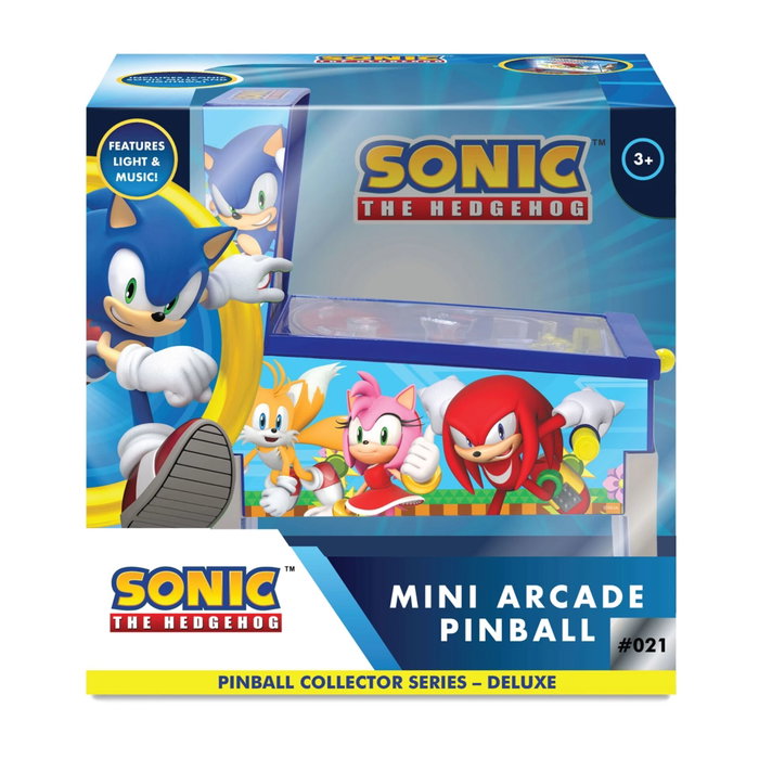 Ambassador Sonic Collectible Pinball Ambassador Sonic Collectible Pinball