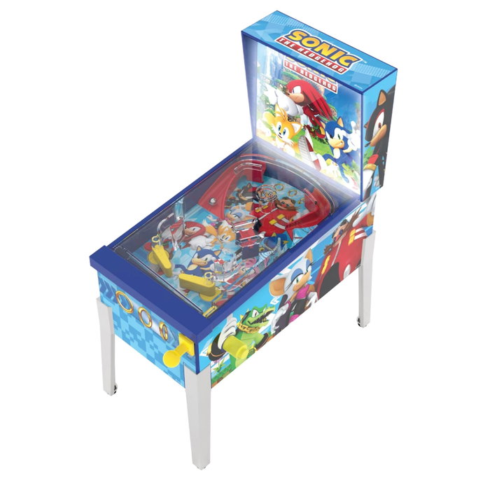 Ambassador Sonic Collectible Pinball Ambassador Sonic Collectible Pinball