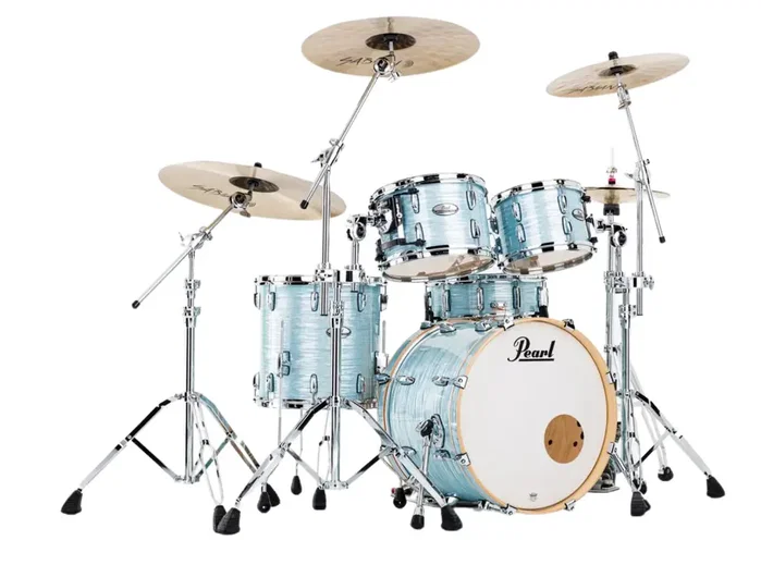 Pearl Set de Fûts PMX Master Professional 2014Bx/1007T/1208T/1414F - Ice Blue Oyster Pearl