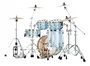 Pearl Set de Fûts PMX Master Professional 2014Bx/1007T/1208T/1414F - Ice Blue Oyster Pearl