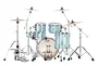 Pearl Set de Fûts PMX Master Professional 2014Bx/1007T/1208T/1414F - Ice Blue Oyster Pearl