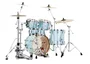Pearl Set de Fûts PMX Master Professional 2014Bx/1007T/1208T/1414F - Ice Blue Oyster Pearl