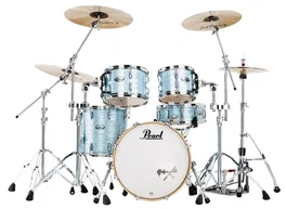 Pearl Set de Fûts PMX Master Professional 2014Bx/1007T/1208T/1414F - Ice Blue Oyster Pearl
