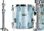 Pearl Set de Fûts PMX Master Professional 2014Bx/1007T/1208T/1414F - Ice Blue Oyster Pearl
