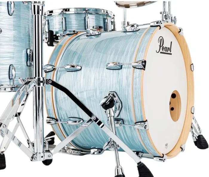 Pearl Set de Fûts PMX Master Professional 2014Bx/1007T/1208T/1414F - Ice Blue Oyster Pearl