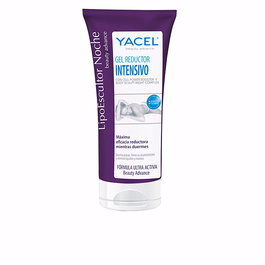 Yacel Gel Réducteur Intensif de Nuit pour le Corps, Effet Lipo-Sculptant, 200 ml