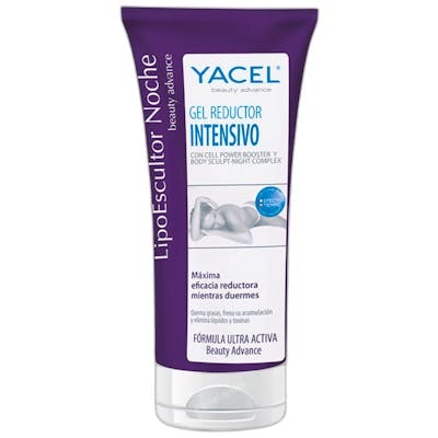 Yacel Lipoescultor Gel Réducteur Nuit Intensif 200 ml