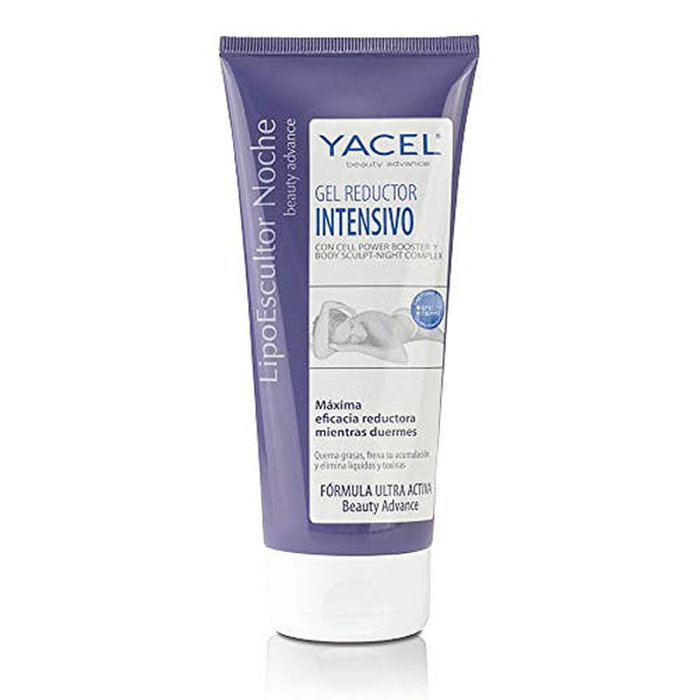 Yacel Lipoescultor Gel Réducteur Nuit Intensif 200 ml