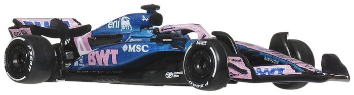 Formule 1 Hot Wheels Premium véhicule Die-Cast 1:64 Team Alpine: Driver 1