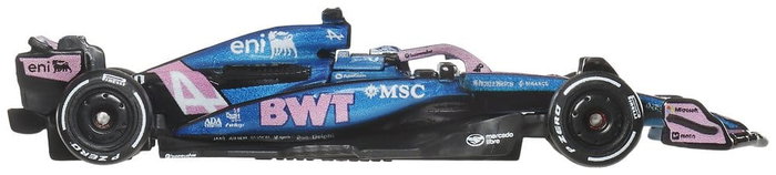 Formule 1 Hot Wheels Premium véhicule Die-Cast 1:64 Team Alpine: Driver 1