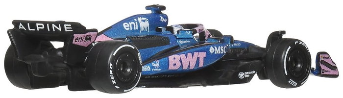 Formule 1 Hot Wheels Premium véhicule Die-Cast 1:64 Team Alpine: Driver 1