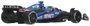 Formule 1 Hot Wheels Premium véhicule Die-Cast 1:64 Team Alpine: Driver 1