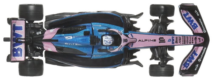 Formule 1 Hot Wheels Premium véhicule Die-Cast 1:64 Team Alpine: Driver 1