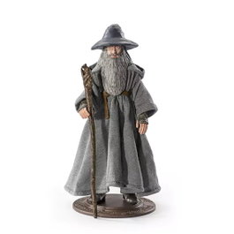The Noble Collection Bendyfigs Gandalf - Le Seigneur des Anneaux