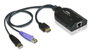 Aten KA7168 Adaptateur KVM HDMI USB Noir