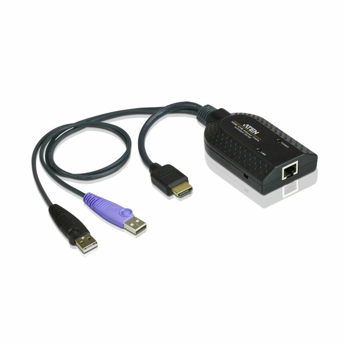 Aten KA7168 Adaptateur KVM HDMI USB Noir Aten KA7168 Adaptateur KVM HDMI USB Noir