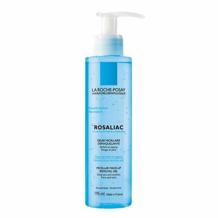 La Roche Posay Toleriane Rosaliac Gel Micellaire Démaquillant 195 ml