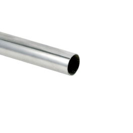 HERRAJES ALK Tubo Stor Armario Redondo D19 3M Cromado Zamak Diamètre 19mm Longueur 3m Barre pour Armoire Vestiaire