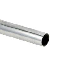 HERRAJES ALK Tube Stor rond chromé 19 mm x 3 m