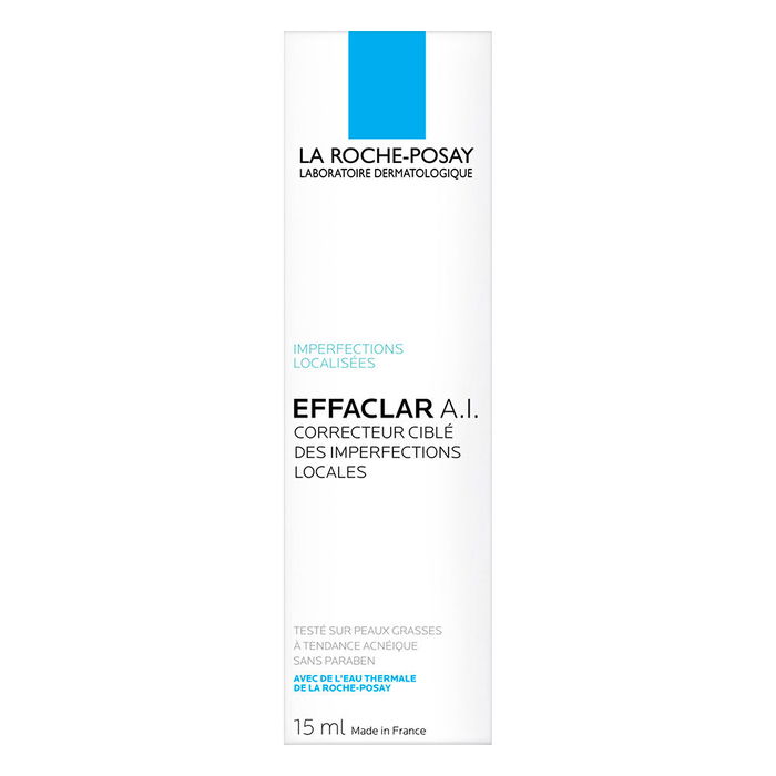 La Roche Posay Effaclar AI Soin anti-acné local intensif, correcteur d'imperfections cutanées 15 ml