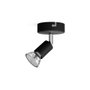 Philips Limbali Spot LED GU10 Noir Métal 8x13 cm Ampoule Non Incluse