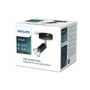 Philips Limbali Spot LED GU10 Noir Métal 8x13 cm Ampoule Non Incluse