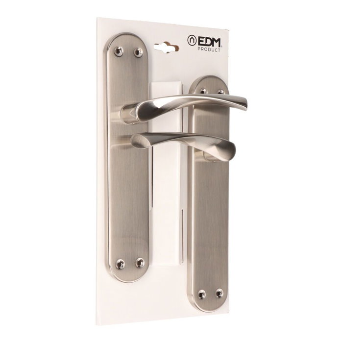 Ensemble de poignées EDM 85436 707 24 x 4,5 cm