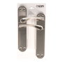 Ensemble de poignées EDM 85436 707 24 x 4,5 cm