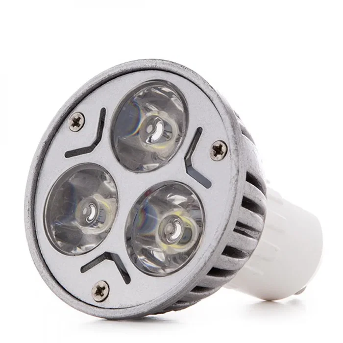 Greenice Ampoule LED GU10 3W Blanco Cálido 2700K 281Lm Greenice Ampoule LED GU10 3W Blanco Cálido 2700K 281Lm