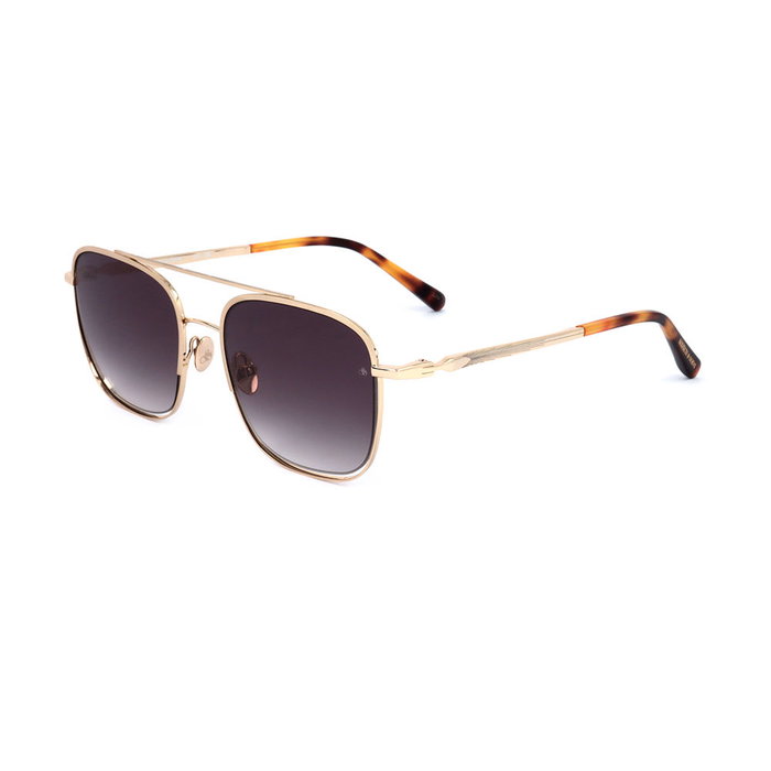 Scotch & Soda SS6015 403 Lunettes de soleil homme rectangulaires métal 52 mm 145 mm