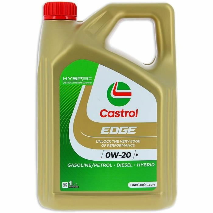 Castrol EDGE 0W-20 V 4L Castrol EDGE 0W-20 V 4L