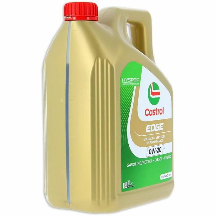 Castrol EDGE 0W-20 V 4L Castrol EDGE 0W-20 V 4L