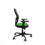 Piqueras y Crespo Chaise de Bureau 3D036G0 Vert