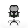 Piqueras y Crespo Chaise de Bureau 3D036G0 Vert