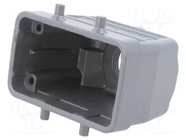WIELAND Boîtier pour connecteurs HDC taille 10 droit M20 sur fil