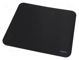 LOGILINK Support pour souris noir 250x204,5x4mm