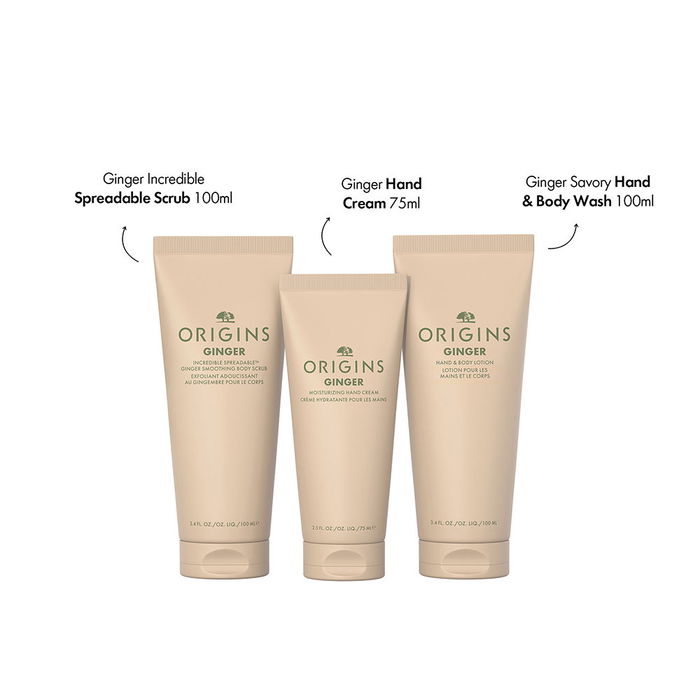 Origins Ginger Body Estuche Coffret Cadeau 4 Pièces Femme