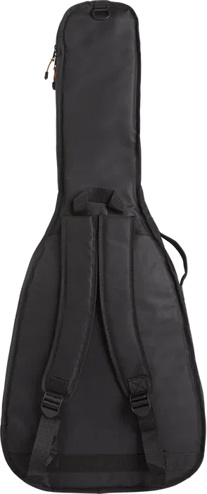 TOBAGO Housse pour guitare acoustique Jumbo – Noire, polyester 600D, matelassée 15 mm TOBAGO Housse pour guitare acoustique Jumbo – Noire, polyester 600D, matelassée 15 mm