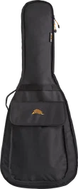 TOBAGO Housse pour guitare acoustique Jumbo – Noire, polyester 600D, matelassée 15 mm