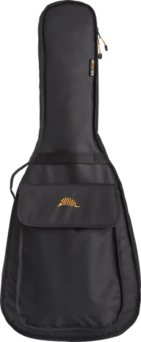 TOBAGO Housse pour guitare acoustique Jumbo – Noire, polyester 600D, matelassée 15 mm TOBAGO Housse pour guitare acoustique Jumbo – Noire, polyester 600D, matelassée 15 mm