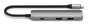 Satechi - Adaptateur multiport USB-C Slim 4-en-1 avec sortie HDMI 4K, port USB 3.0 (10 Gbps), 100W - Space Grey