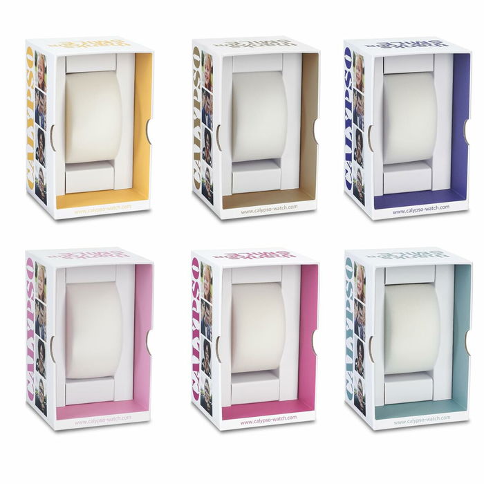 Montre Homme Calypso K5864/6 Argenté