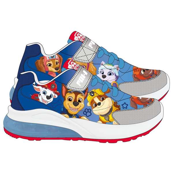 Cerdá T025 - Basket enfant à semelle PVC avec éclairages Paw Patrol (Pat'Patrouille) - Pointure 25 - Bleu Cerdá T025 - Basket enfant à semelle PVC avec éclairages Paw Patrol (Pat'Patrouille) - Pointure 25 - Bleu