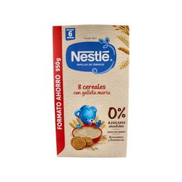 NESTLE PAPILLA 8 CEREALES GALLETA MARIA 950 G
