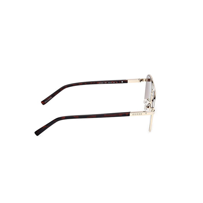 Guess Gafas Lunettes de soleil GU3040 33F Aviateur Monture Métal Branches 140 mm