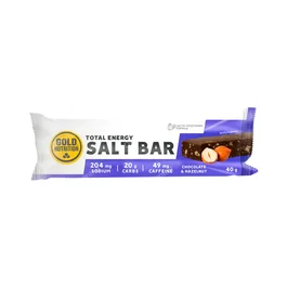 GOLD NUTRITION ENDURANCE SALT BAR choco-avellana 15ud.