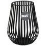 Day Porte-bougie en fer H.20 cm