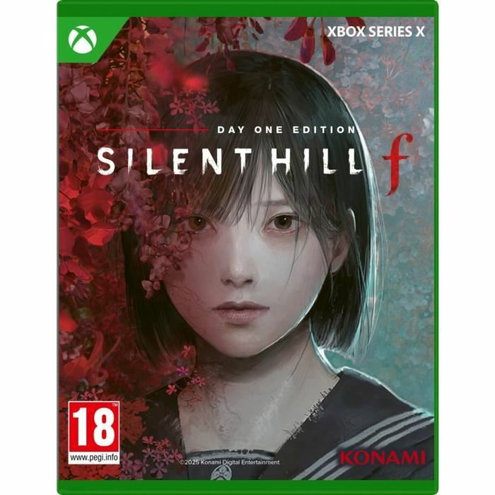 Just For Games Silent Hill f - Day One Edition - Xbox Series X Just For Games Silent Hill f - Day One Edition - Xbox Series X