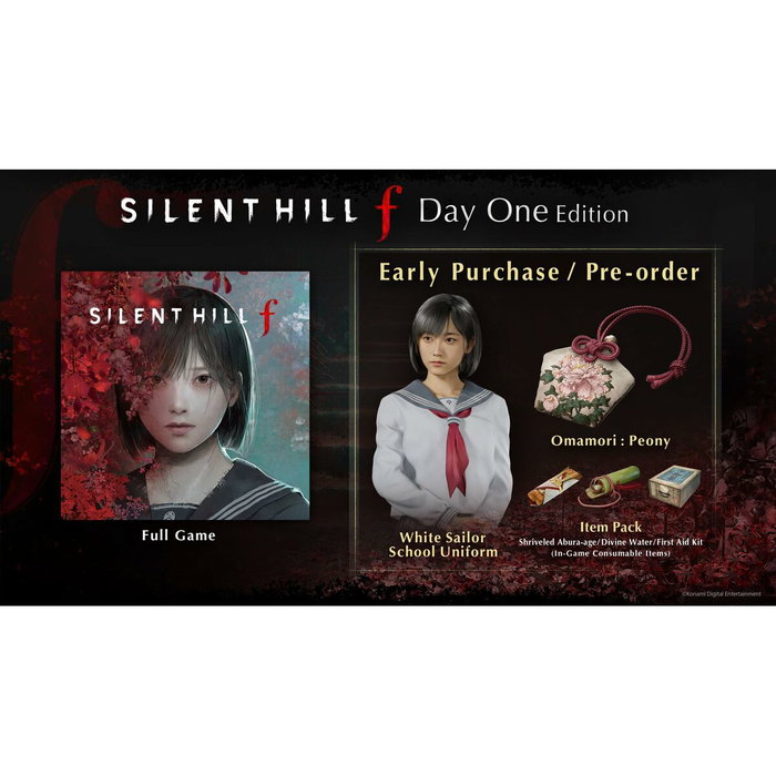 Just For Games Silent Hill f - Day One Edition - Xbox Series X Just For Games Silent Hill f - Day One Edition - Xbox Series X